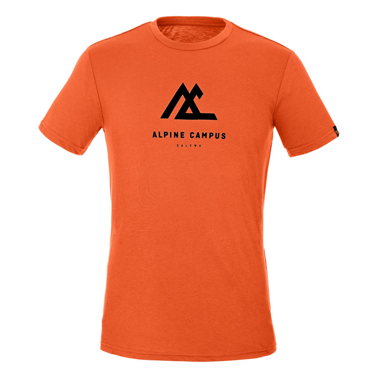 Camisetas Salewa Geometric Dry Short Sleeve Hombre Naranjas/Rojos Naranjas Mexico (RI7930216)